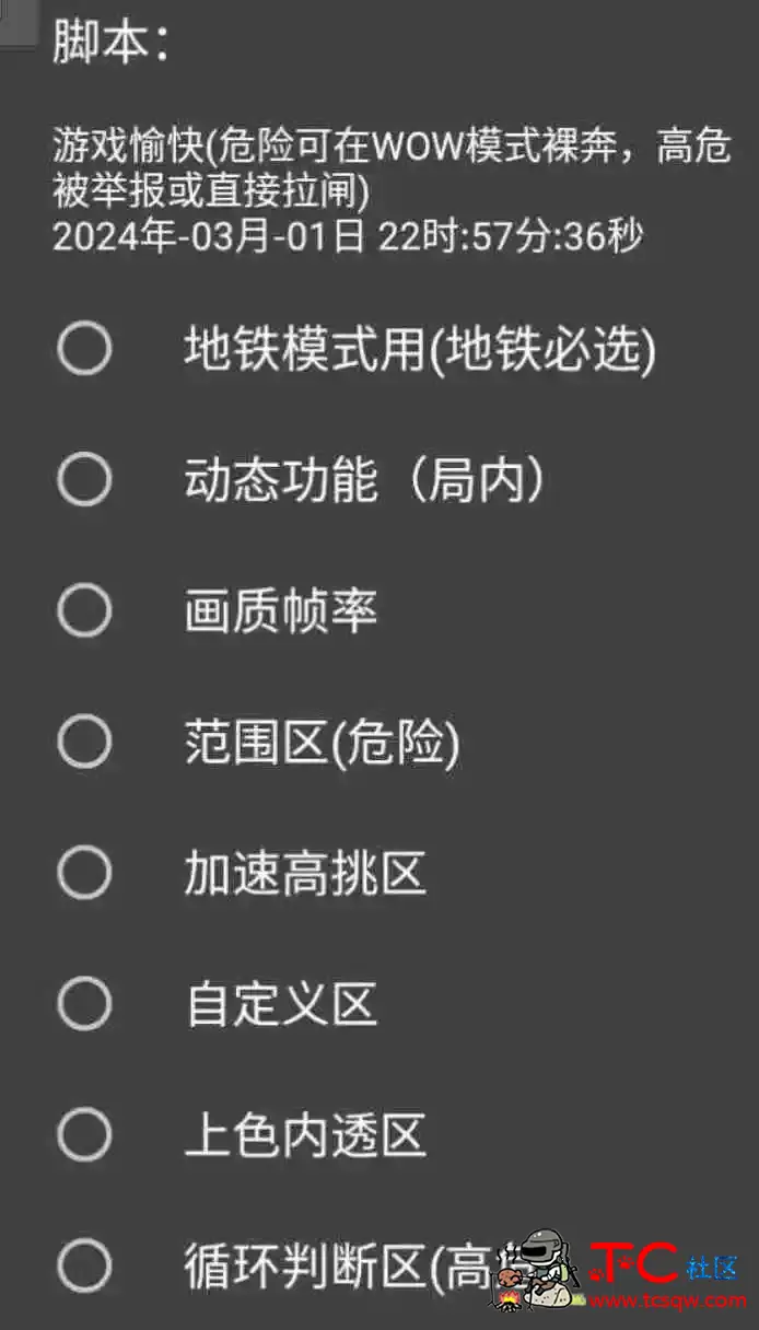 PUBG国际服全防和功能 TC辅助网www.tcsq1.com3854