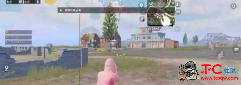 PUBG四服 梦圆公益直装 TC辅助网www.tcsq1.com7444