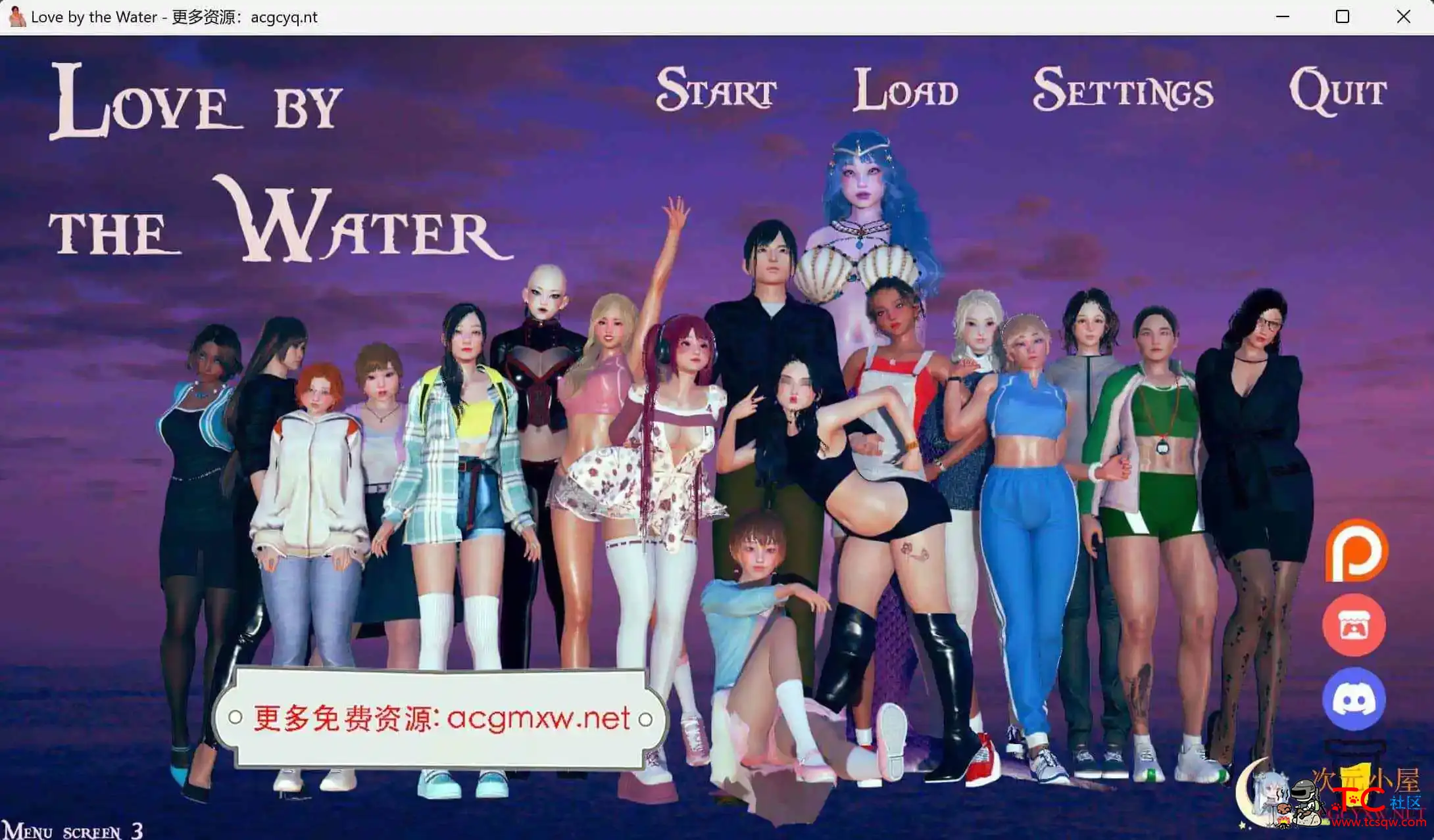[欧美SLG/汉化]爱在水边 水边的爱 Love by the Water v.0.2汉化版[PC+安卓/3.3G] 屠城辅助网www.tcfz1.com8177