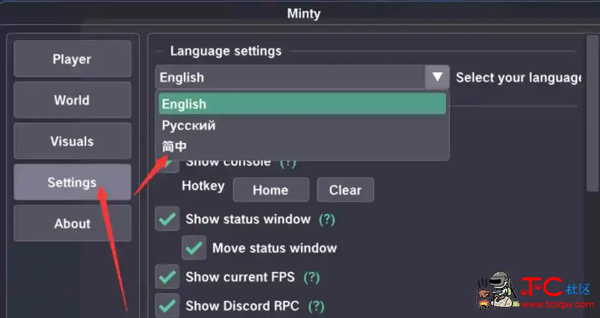 原神端游 Minty4.6.0.3透視无CD秒杀多功能辅助 TC辅助网www.tcsq1.com6459