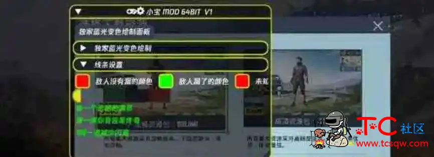 PUBG国际服小宝公益直装V1 TC辅助网www.tcsq1.com1388