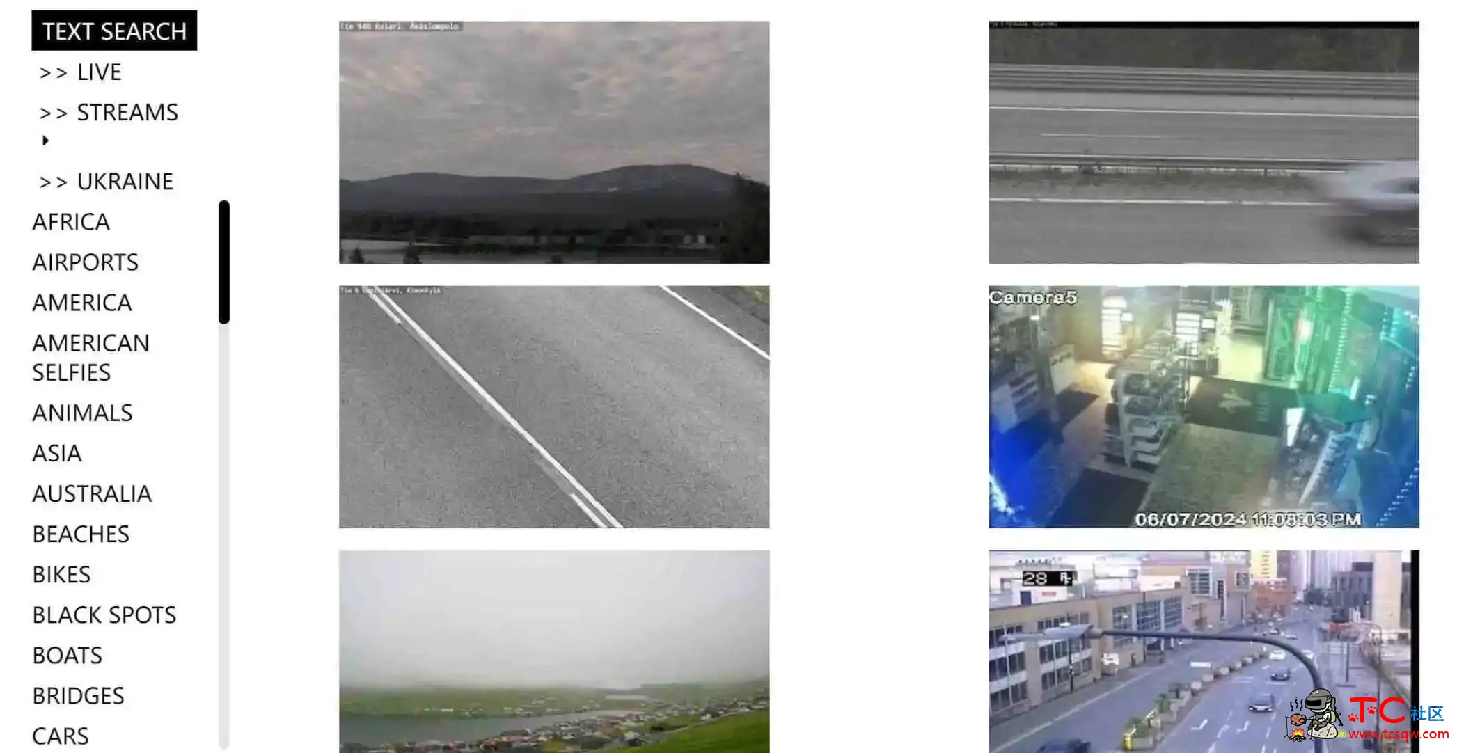 全球10100+在线随机网络摄像头-WATCHING THE WORLD TC辅助网www.tcsq1.com4524