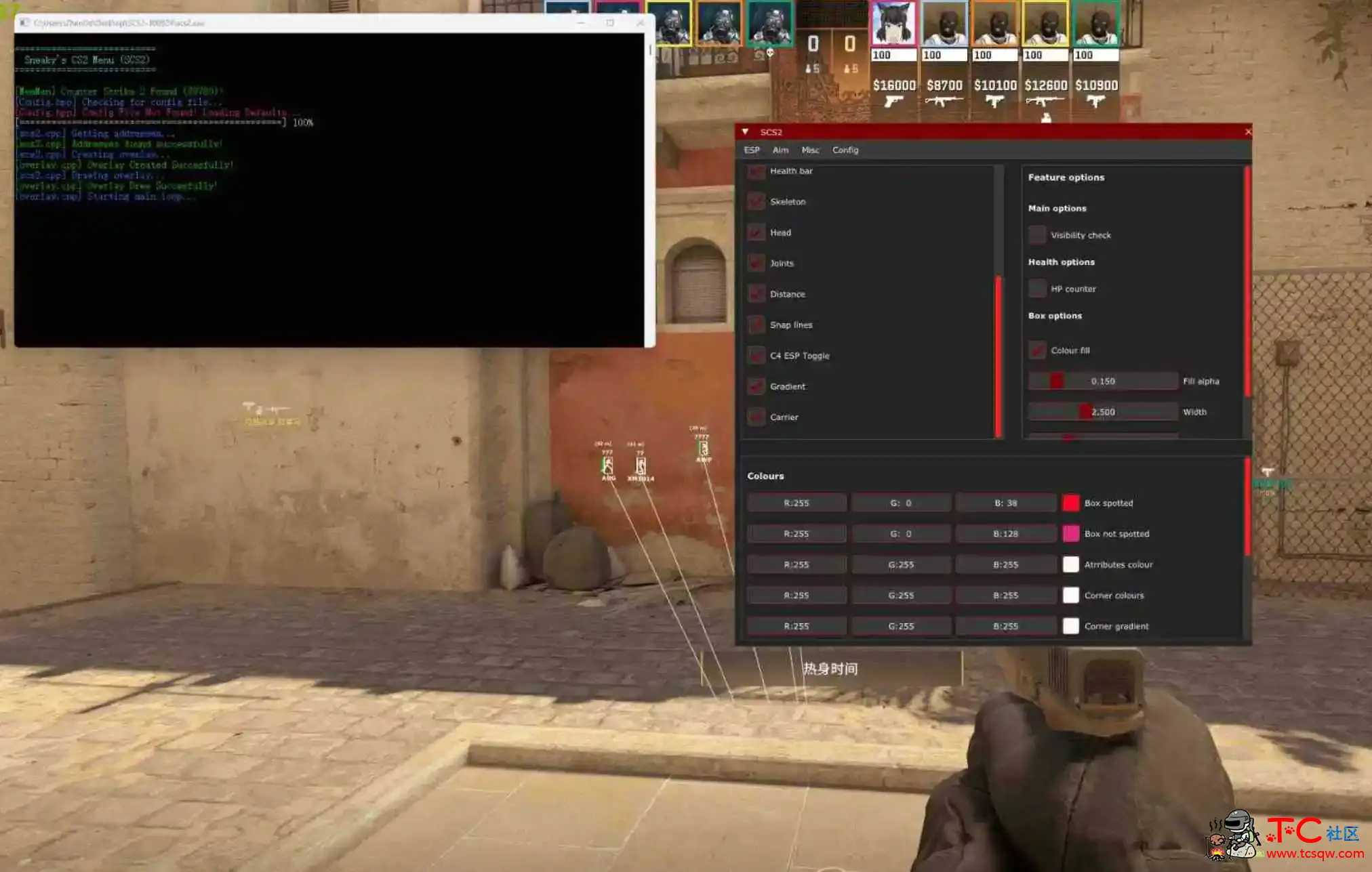 CS2 SCS2老外免费半外部辅助 TC辅助网www.tcsq1.com4755